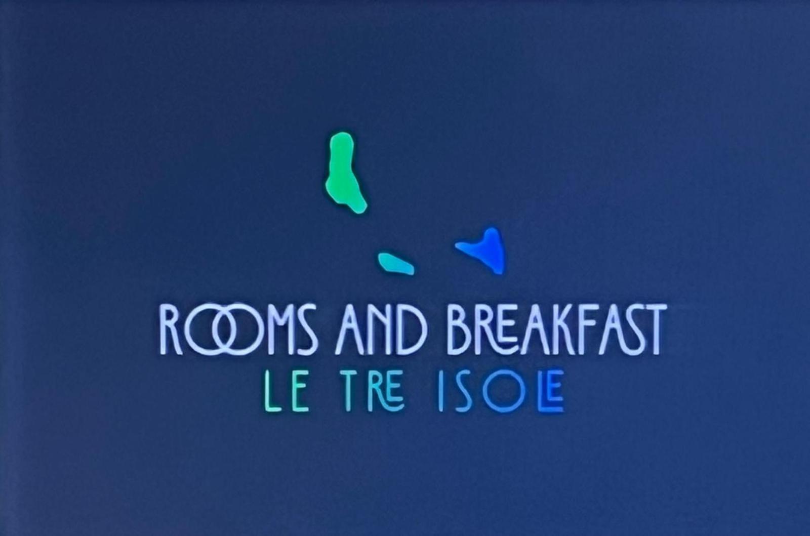 ג'נובה B&B Le Tre Isole מראה חיצוני תמונה